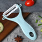Hot Selling for 4 Color Vegetable Fruit Peeler Kitchen Potato Carrot Cucumber Peeler Peeling Kitchen Gadgets Ceramic Peeler