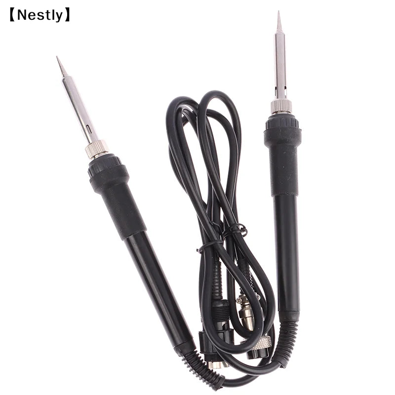 936 Electric Soldering Solder Iron Station 5pin Welding Hot 50W 24V Replacement Repair Tool  DIY Welding Kits〔Nest〕