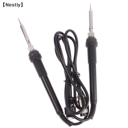 936 Electric Soldering Solder Iron Station 5pin Welding Hot 50W 24V Replacement Repair Tool  DIY Welding Kits〔Nest〕