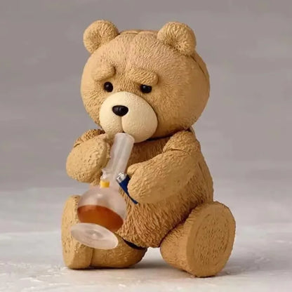 Movie Ted 2 Bjd Ted Teddy Bear Joint Movable Action Figures Gk Yamaguchi Style Model Collectible Ornament Doll Toy Birthday Gift