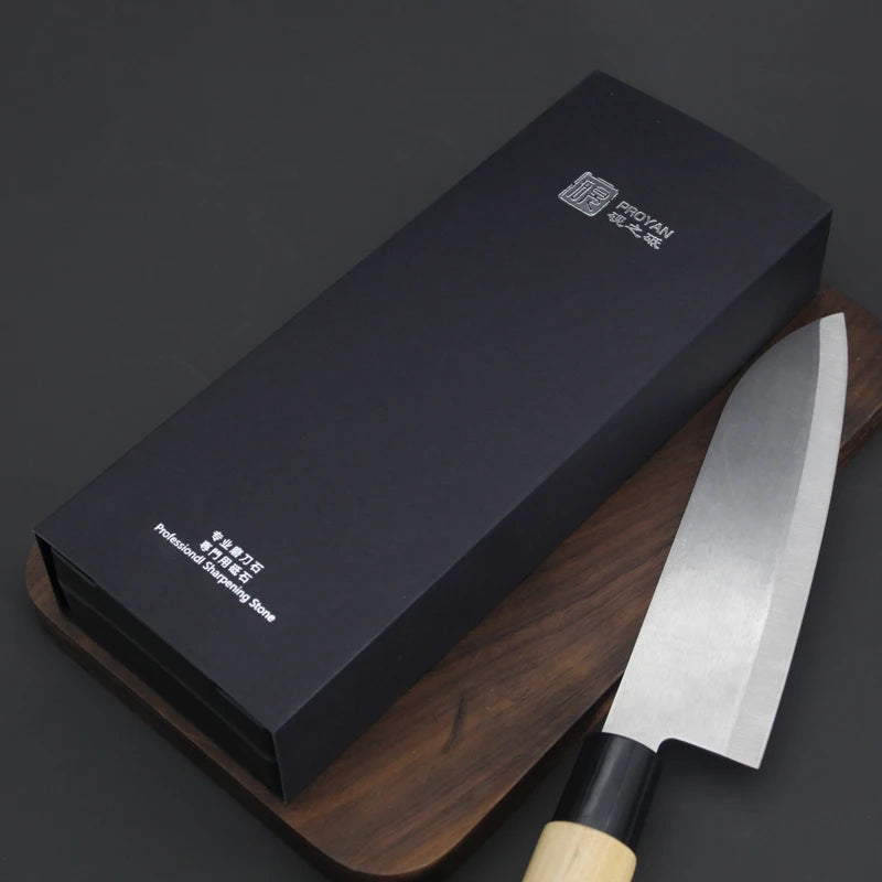 PROYAN Professional Sharpening Stone 240-10000# Whetstone Have Box Knife Sharpener Kitchen Diamond Grindstone Tool Kitchenware