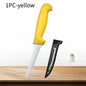 WXCOO Boning Knife Professional Steak Knife Japanese Chef Cooking Knives Meat Cleaver Slicing Fish Fillet Cutting Sushi Knife