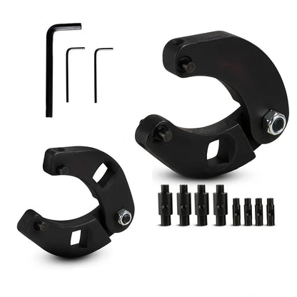 1266 & 7463 Adjustable Gland Nut Wrench Set With Pins for Hydraulic Cylinders Universal