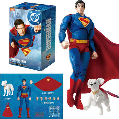 BLOKEES Nightwing Superman Batman Beyond Original Gunn David DC David Justice League Comics Action Figure Assembled Model Toy