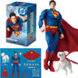 BLOKEES Nightwing Superman Batman Beyond Original Gunn David DC David Justice League Comics Action Figure Assembled Model Toy