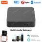 Tuya Smart Life Multi-mode Gateway Smart Home Automation Hub ZigBee WiFi Bridge Bluetooth Mesh Voice Control for Alexa Google