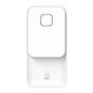 Tuya Zigbee Water Leak Sensor IP65 Rated Waterproof Remote Monitor Smart Life 90dB High-Volume Alarm Water Overflowing Detector
