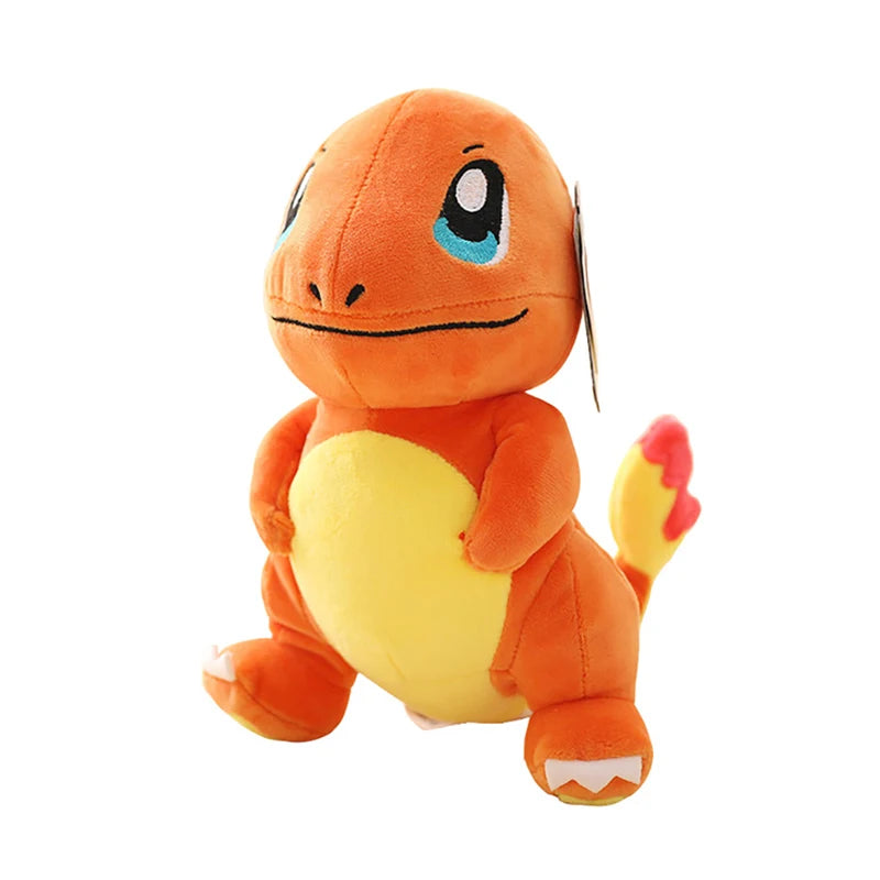 Original Pokemon Newest Plush Yamper Litten Emolga Stuffed Doll Sylveon Vulpix Gengar Plushies Pikachu Xmas Anime Mew Toys Gifts