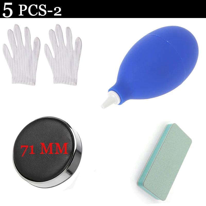 1/2/5/8/11PCS Rubber Watch Dust Air Blower Pump Soft Cleaning Wristwatch Parts Cleaner Blower Tool Brush Watch Repair Tool Set