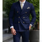 Smart Casual Wedding Men's Suits Slim Fit Tuxedo Blazer Set 2 Piece Formal Business Suit for Groom with Blazer And Pants