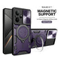 For Realme GT7 5G Case Armor Slide Camera Lens Protect Back Cover For OPPO Realme GT7 GT 7 RealmeGT7 Magnetic Holder Ring Funda