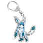 Keychain for Pokemon Charizard Vaporeon Leafeon Bag Charms Acrylic Anime Game Collectable Gifts Art Collection Toy Decoration