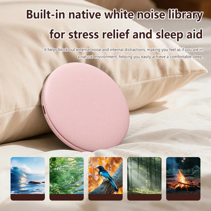Głośnik Bluetooth do spania pod poduszkę, przenośne urządzenie audio przy łóżku, miękki głośnik do poduszki dla relaksu, snu i domowego relaksu