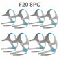 2/4/6/8/10pcs F20 Headgear Medium Replacement CPAP Mask Headgear Strap CPAP Supplies for Airfit/AirTouch F20 (Without Mask)