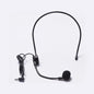 Professional Head Mounted Wired Microphone for Speaker Megaphone Tour Guide Conference Teacher Hanging Mic Stage Performance 3.5
