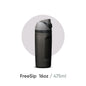 Owala Freesip insulated cup new straw cup stainless steel water cup portable cup 475ml，BPA-Free，16oz