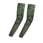 Cooling Arm Sleeves Tactical Camo Sun Protection Breathable Ice Silk UV Guard