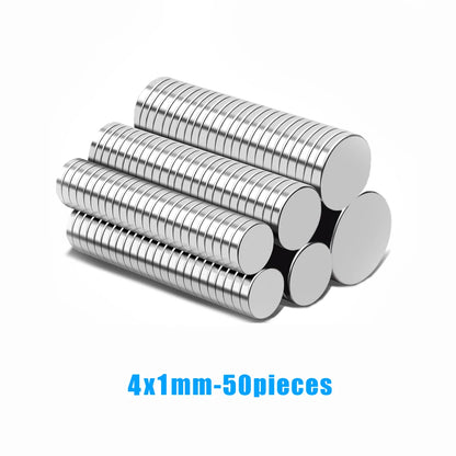 Super Powerful Magnet Strong Magnet Round Small Magnet for decoration, Fridge, DIY, Office, 3x1,3x2,4x1,4x2,5x2,5x3,6x2,8x2,10x2