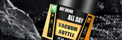 Stainless Steel Vacuum Bottle Large Capacity 1.2L/1.5L Insulated Thermo Water Flask Dual Use Lids Direct Straw Sport Gym Tumbler