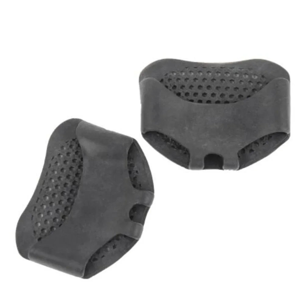 2pcs Silicone Metatarsal Pads Toe Separator Pain Relief Foot Pads Orthotics Foot Massage Insoles Forefoot Socks Foot Care Tool