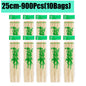 90-1350Pcs Bamboo Wooden BBQ Skewers Sticks Disposable 15/20/25/30cm for Grilling, Fruit, Kabob,BBQ, Barbecue, Camping, Outdoor
