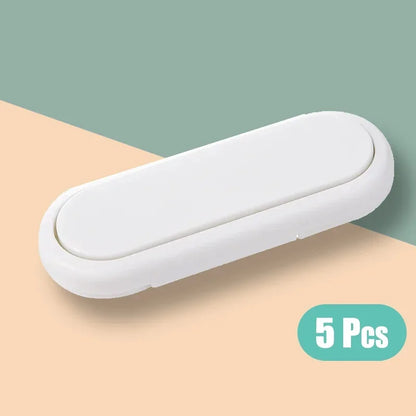 Baby Protective Refrigerator Drawer Locks Baby Anti-pinch Hand Lock Kids Multifunctional Safety Locks Cabinet Cabinet Door Lock