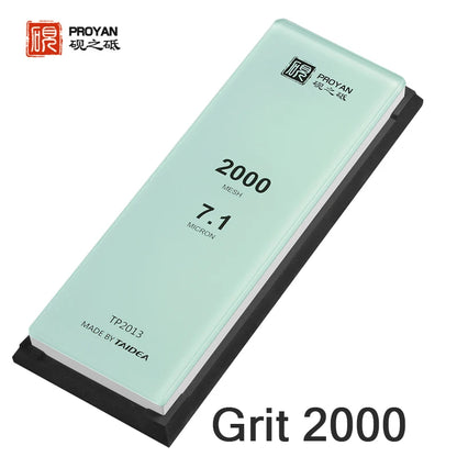 PROYAN Grit240#15000# Professional Sharpening Stone  White Alundum Whetstone Kitchen Knife Sharpener Woodworking Grindstone Tool