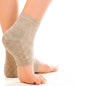 1Pair Heel Moisturizing Socks Open Toe Socks Cracked Gel Heel Socks Foot Toeless Heel Repair Socks for Women Dry Hard Cracked