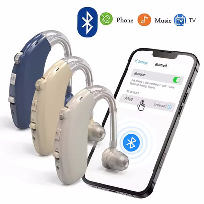 2026 New cheap Rechargeable Hearing Aids Hearing Aid Digital Sound Amplifier For Deafness Moderate to Severe Loss
