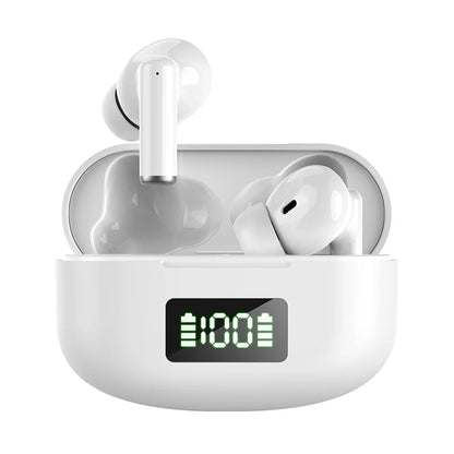 New Wireless Bluetooth Headset Digital Display Headset Touch Control Noise Cancelling Earbuds Ultra Long Life For all smartphone