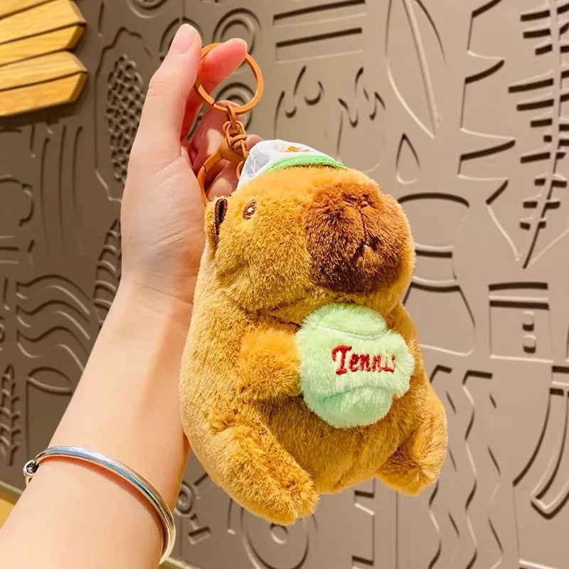 Cute capybara plush doll doll Super sweet plush toys, cute plush toys, children's gifts, interior decoration, birthday gifts.