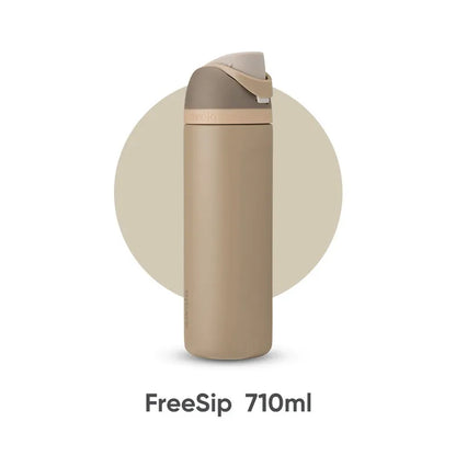 Owala insulated cup, straw cup, stainless steel water cup, high-value gift cup, 710ml