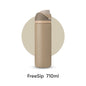Owala insulated cup, straw cup, stainless steel water cup, high-value gift cup, 710ml