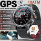 2026 New Military grade GPS Smart Watch Built-in Dual-band AGPS path 10ATM Waterproof Compass 1000mAh 170+Sports Smart Watch men