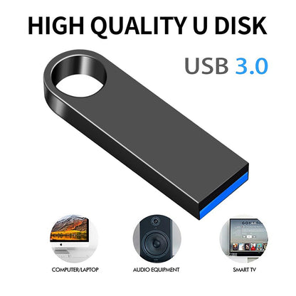 USB Flash Drive 3.0 Pendrive 8GB 16GB 32GB 64GB 128GB Metal Stick Disk 3.0 Pen Drive USB Flash Drive 128GB 64GB 32GB 16GB 8GB