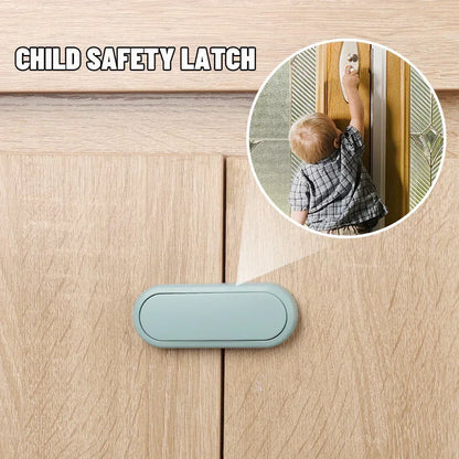 Baby Protective Refrigerator Drawer Locks Baby Anti-pinch Hand Lock Kids Multifunctional Safety Locks Cabinet Cabinet Door Lock