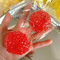 New Super Soft Squishy Balls Textured Moldable Sensory Fidget Toys Crunchy Memory Gel Fidget Toys Stress Relief