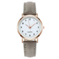 Fashion Women Watches,Vintage-Quartz Watch With Glow-In-The-Dark Design Fashion Business Casual Analog Watch,Girls Clock Gift