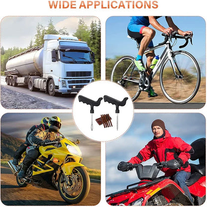 Narzędzie do naprawy opon samochodowych, narzędzia do naprawy opon motocyklowych, akumulatory, samochodowy zestaw narzędzi do naprawy opon bezdętkowych, klej do naprawy opon, narzędzia do naprawy opon