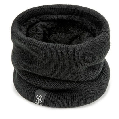 Knitted Neck Warmer Sports Scarf Fashion Soft Women Men Face Cover Winter Skating Running Hiking Scarves Thick Cold-proof Collar