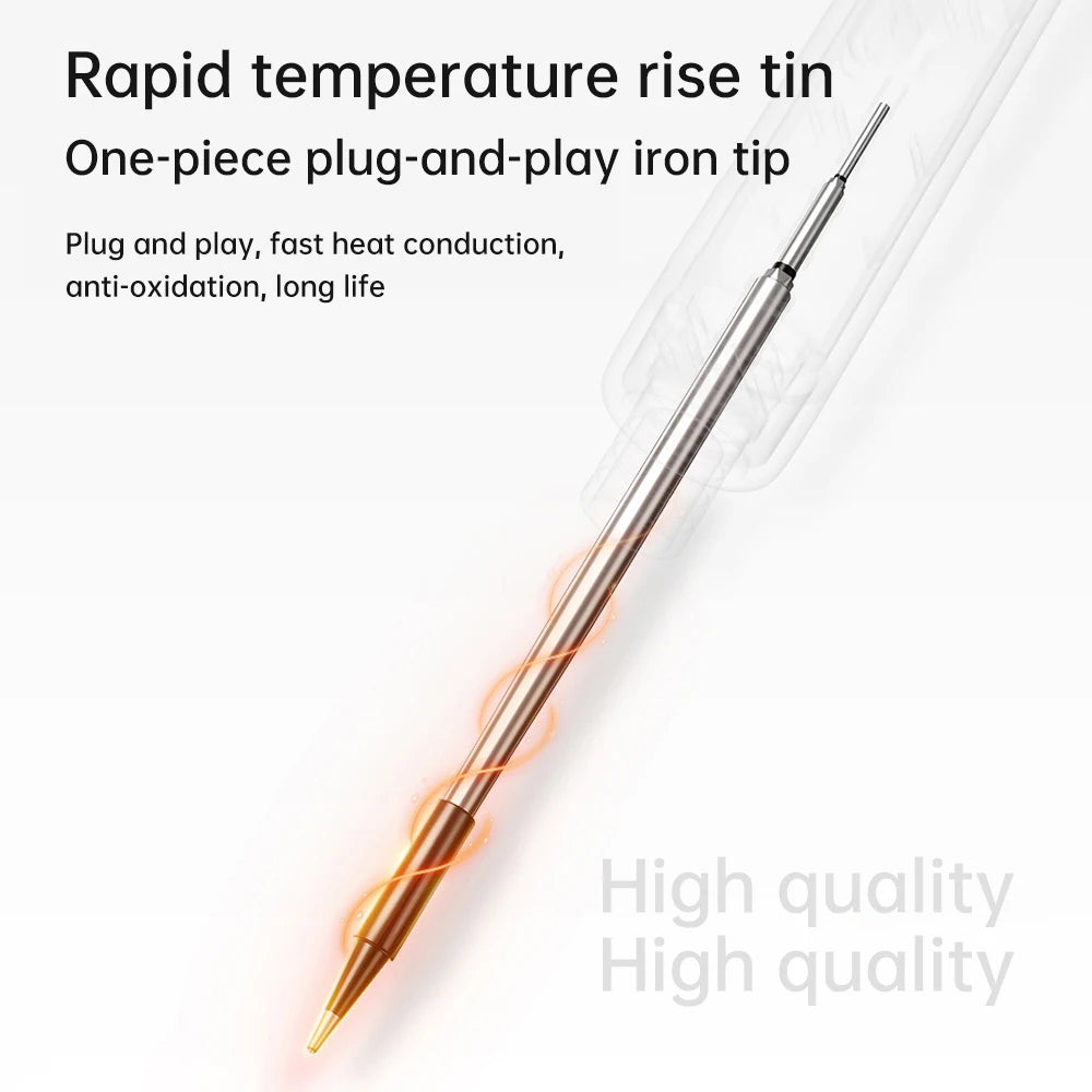 Mini Small Soldering Iron Set 5V 8W USB Soldering Iron C200S 300-450℃ Temperature Adjustable Solder Welding Iron Tool