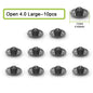 Hearing Aid Domes for Phonak Replacements,Phonak Open 4.0 Domes,10pcs Universal Domes for Phonak-Unitron Ric Hearing aid