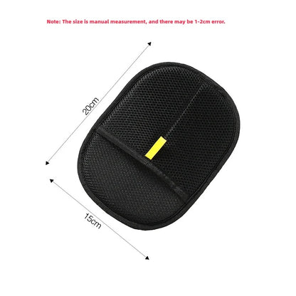 Reusable Pet Hair Removal Gloves Double Sided Beauty Gloves for Sofa Carpet Home Pet Fur Hair Removal Tool Pet Supplies