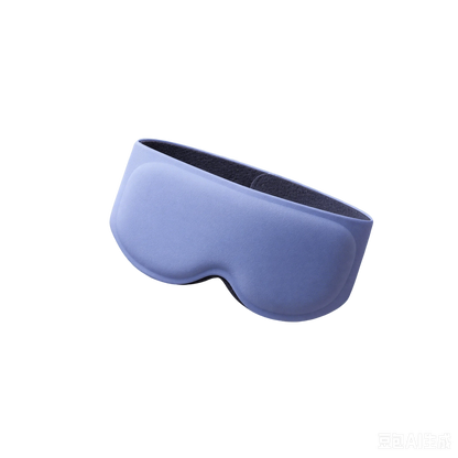 3D Weighted Eye Mask, 3D Breathable Soft Comfortable Eye Mask for Sleeping, Light Blocking, Microgravity Alleviates Eye Fatigue