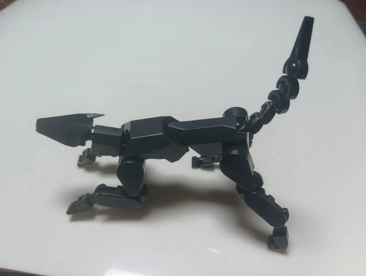 13 Action Figure Titan Multi-Jointed Movable Shapeshift Robot T13 Action Mannequin Character and Dog Figure Toys gifts for kids