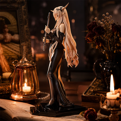 1pc Arknights Anime Girl PVC Figure Statue Model, Atmosphere Desk & Car Decor, Collectible Ornament Gift for Holiday & Birthday.