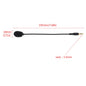1 pc 3.5mm Microphone 90 Angle Bending Folding Metal Hose Microphone Capacitor