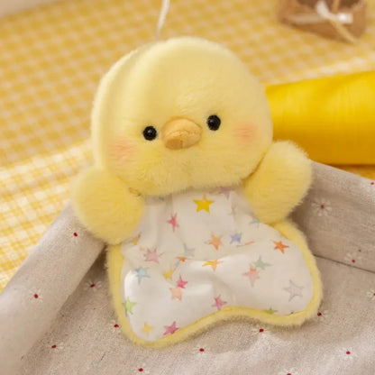 Cartoon Bean Bag Doll Soft Fluffy Texture Decompression Stuffed Animals Supine Position Skin-friendly