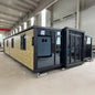 Restaurant 20FT 40 Ft Prefab Steel Prefabricated Sandwich Panel Expandable Living Container House Tiny Homes With Bathroom