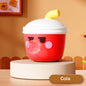 Silicone Pop Bubble Squeeze Toys Quick Rebound French Fries Hamburger Stress-relieving Toys Relieve Anxiety Relaxation